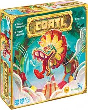 Cover art for Synapses Games: Coatl, Strategy Board Game, Play in Solo Mode, Or With Up to 4 Players, 30 to 60 Minute Play Time, For Ages 10 and up