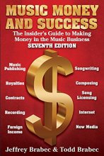 Cover art for Music Money and Success, 7th Edition