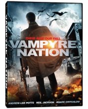 Cover art for Vampyre Nation
