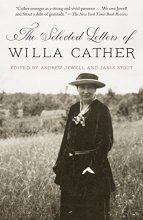 Cover art for The Selected Letters of Willa Cather