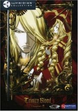 Cover art for Trinity Blood: Chapter II - Viridian Collection