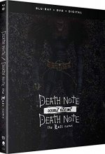 Cover art for Death Note / Death Note: The Last Name Double Feature [Blu-ray]