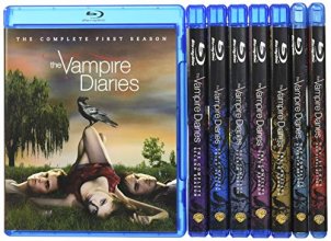 Cover art for The Vampire Diaries: The Complete Series (BD) (BD) [Blu-ray]