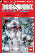 Cover art for Bionicle #3 (Bionicle (Graphic Novels), 3)