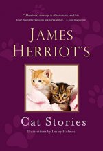 Cover art for James Herriot's Cat Stories