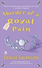 Cover art for Murder of a Royal Pain: A Scumble River Mystery