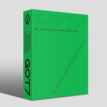 Cover art for Got7 - incl. 100pg Photobook, 24pg Lyric Book, 2 Photocards, Polaroid, Poster (Member,) Poster (Group) + Mini Stand Card