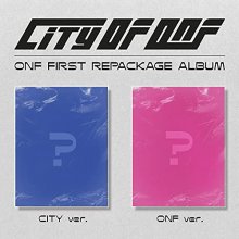 Cover art for City Of Onf (incl. 100pg Photobook, 16pg Lyric Book, Photocard, Citizenship Card + Newspaper)