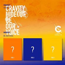 Cover art for Cravity Season3. : Hideout: Be Our Voice (Random Cover) (incl. 132pg Photobook, Photocard, Sticker + Polaroid Photocard)