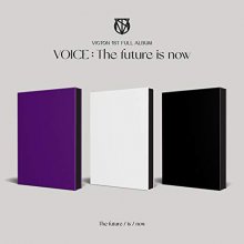 Cover art for Voice: The Future is Now (incl. 84pg Photobook, 24pg Lyrics Book, Bookmark, Mini Pop-Up Book, Photocard, Voice Photo Card + Photofilm)