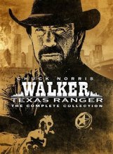 Cover art for Walker, Texas Ranger: The Complete Collection