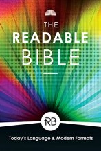 Cover art for The Readable Bible: Holy Bible