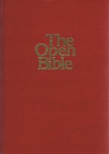 Cover art for New American Standard Bible, The Open Bible Edition