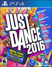 Cover art for Just Dance 2016 - PlayStation 4