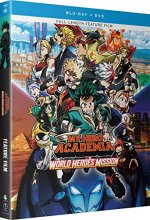 Cover art for My Hero Academia: World Heroes' Mission - Blu-ray + DVD