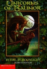 Cover art for By Fire, by Moonlight (Unicorns of Balinor #4)