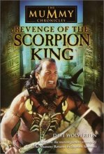Cover art for Revenge of the Scorpion King (The Mummy Chronicles, Book 1)