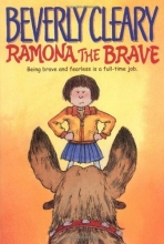 Cover art for Ramona the Brave