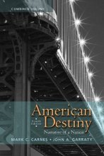 Cover art for American Destiny: Narrative of a Nation ( )