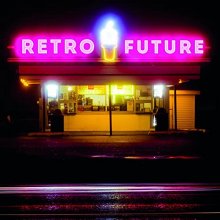 Cover art for Retro Future