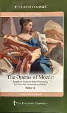Cover art for The Operas of Mozart
