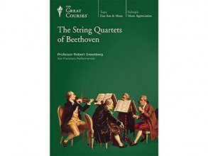Cover art for The String Quartets of Beethoven