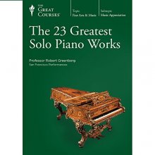 Cover art for The 23 Greatest Solo Piano Works