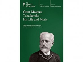 Cover art for Great Masters: Tchaikovsky - His Life and Music