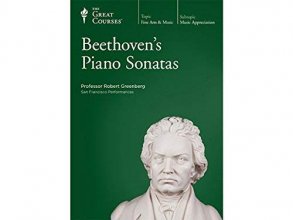 Cover art for Beethoven's Piano Sonatas