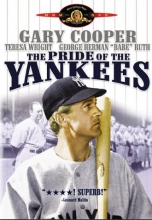 Cover art for The Pride of the Yankees