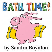 Cover art for Bath Time!