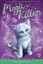 Cover art for Magic Kitten #7 Sparkling Steps