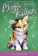 Cover art for Magic Kitten #8 Glittering Gallop