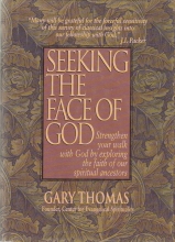 Cover art for Seeking the Face of God
