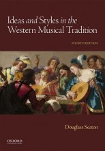 Cover art for Ideas and Styles in the Western Musical Tradition