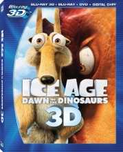 Cover art for Ice Age: Dawn of the Dinosaurs [Blu-ray 3D]