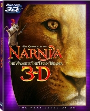 Cover art for The Chronicles of Narnia: The Voyage of the Dawn Treader [Blu-ray 3D]