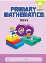 Cover art for Primary Mathematics 4A Tests (Standards Edition)