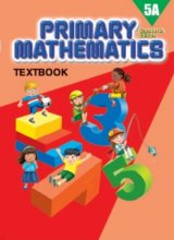 Cover art for Primary Mathematics 5A Textbook (Standards Edition)