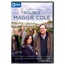 Cover art for The Trouble With Maggie Cole