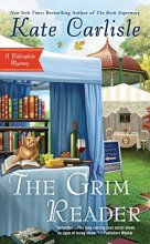 Cover art for The Grim Reader (Bibliophile Mystery #14)