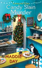 Cover art for Candy Slain Murder: A Jolly & Delightful Cozy Mystery (A Country Store Mystery)