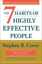 Cover art for The 7 Habits of Highly Effective People: 30th Anniversary Edition (The Covey Habits Series)