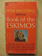 Cover art for Peter Freuchen's Famous Book of the Eskimos