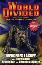 Cover art for World Divided: Book Two of the Secret World Chronicle (Secret World Chronicles)