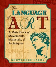 Cover art for The Language of Art Knowledge Cards