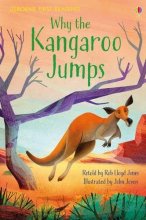 Cover art for Why the Kangaroo Jumps