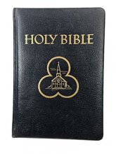 Cover art for Holy Bible, Catholic Life Edition, Confraternity and Douay-Challoner Texts, Illus., White Leather Leather Bound – 1956
