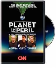 Cover art for Planet in Peril