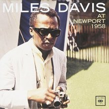 Cover art for At Newport 1958